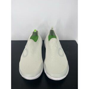 OOFOS OOmg Sport Slip-On Shoes Mens Size 9 Mint Green Recovery Comfort Foam